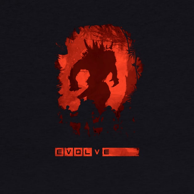 Evolve - Hunt by Joe Hickson